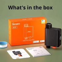 Sonoff swv-bsp valvola smart zigbee irrigazione