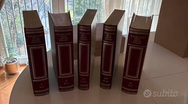 Vocabolario della lingua italiana Treccani 8 Vol.