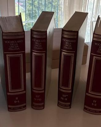 Vocabolario della lingua italiana Treccani 8 Vol.
