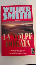 "La volpe dorata" di Wilbur Smith