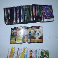 carte donald quest, calciatopolini e super foodies