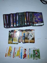 carte donald quest, calciatopolini e super foodies