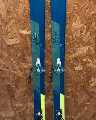 Scialpinismo fischer extreme 82
