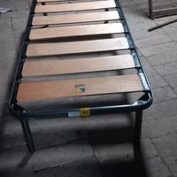 rete singola con doghe