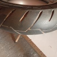 ruota completa originale X Vespa 