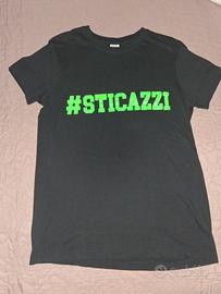 Maglietta #Sticazzi# Xs nuova