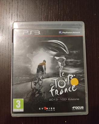 Gioco PlayStation 3 Tour de France
