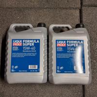 olio motore 15w40 Liqui Moly