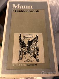 Libro Thomas Mann i Buddenbrook