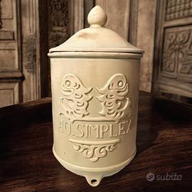 Lavabo fontana antico ceramica anni 20 vintage