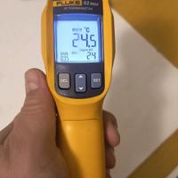 fluke 72 max termometer