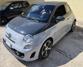 Abarth 500c bicolore