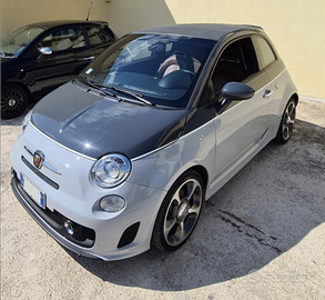 Abarth 500c bicolore