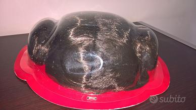 Star Wars principessa Leia parrucca cosplayer