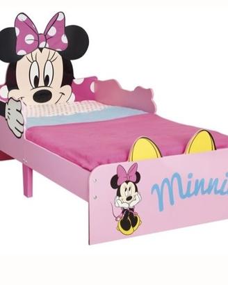 CAMERETTA MINNIE MOUSE COMPLETA PER BAMBINA