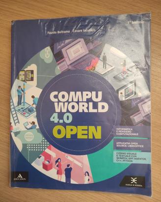📚 Libro Scolastico – Compuworld 4.0 OPEN