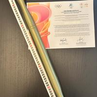 Torcia olimpica in PLA MILANO CORTINA