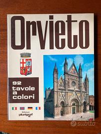 Orvieto - 92 tavole a colori - 1975.