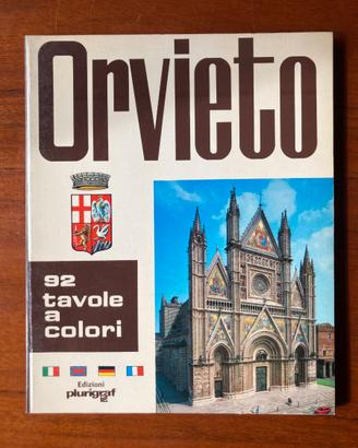 Orvieto - 92 tavole a colori - 1975.