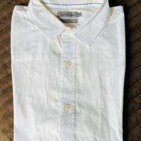 Camicia uomo bianca taglia M Calvin Klein Jeans