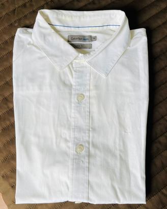 Camicia uomo bianca taglia M Calvin Klein Jeans