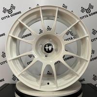 CERCHI IN LEGA ALFA ROMEO MITO 145 146 155 DA 17