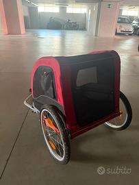 Carrellino porta cane