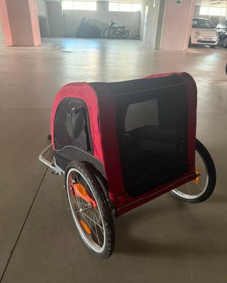 Carrellino porta cane