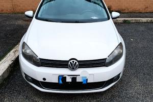 VW GOLF 6  2.0 TDI 110 CV highline