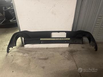 Diffusore posteriore Golf 8 GTI
