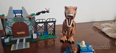Lego juniors 10758 fuga del t rex