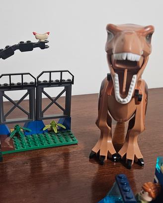 Lego juniors 10758 fuga del t rex