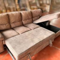 Divano con chaise longue