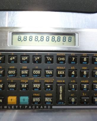 HP 15C  HEWLETT PACKARD