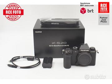 Fuji X-S20