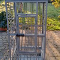 gabbia per pappagalli 