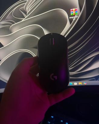 Tastieta e mouse gamimg