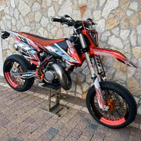 Ktm sx 125 MOTARD TARGATO