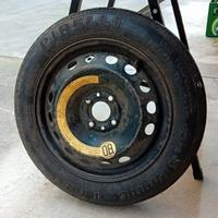 ruotino di scorta fiat panda 2° serie