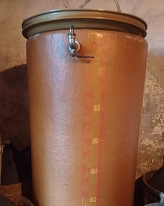 cisterna in vetroresina 400 lt