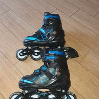 Pattini in linea nuovi di zecca, mai usati! 34-37