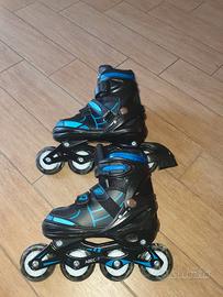 Pattini in linea nuovi di zecca, mai usati! 34-37