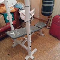 Attrezzi da palestra in casa ( in blocco )