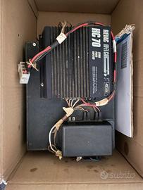 Amplificatore più crossover doppia calamita