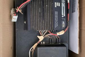 Amplificatore più crossover doppia calamita