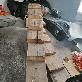 Rampe sollevamento auto