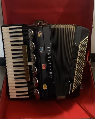 Fisarmonica Professionale Quagliardi con Sordina