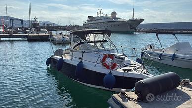 Barca a motore