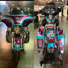 Harley Davidson Electra Glide Chicano 2001