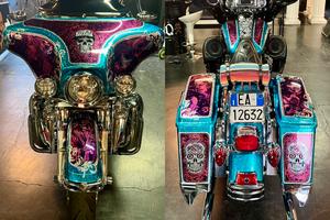 Harley Davidson Electra Glide Chicano 2001